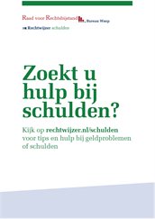 Flyer Hulp bij schulden foto